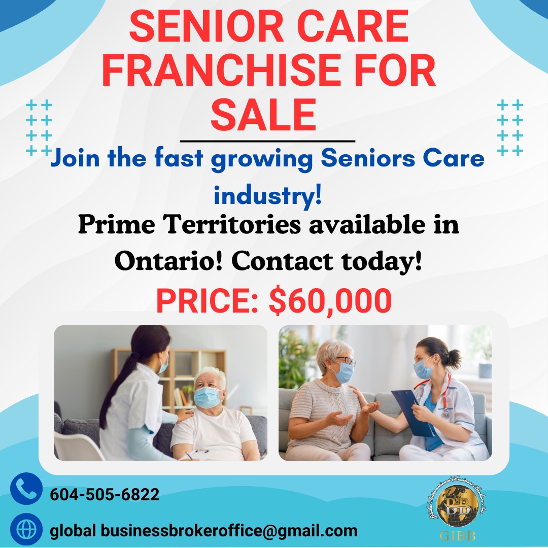 Well-Established Senior Care Service Franchise on Sale